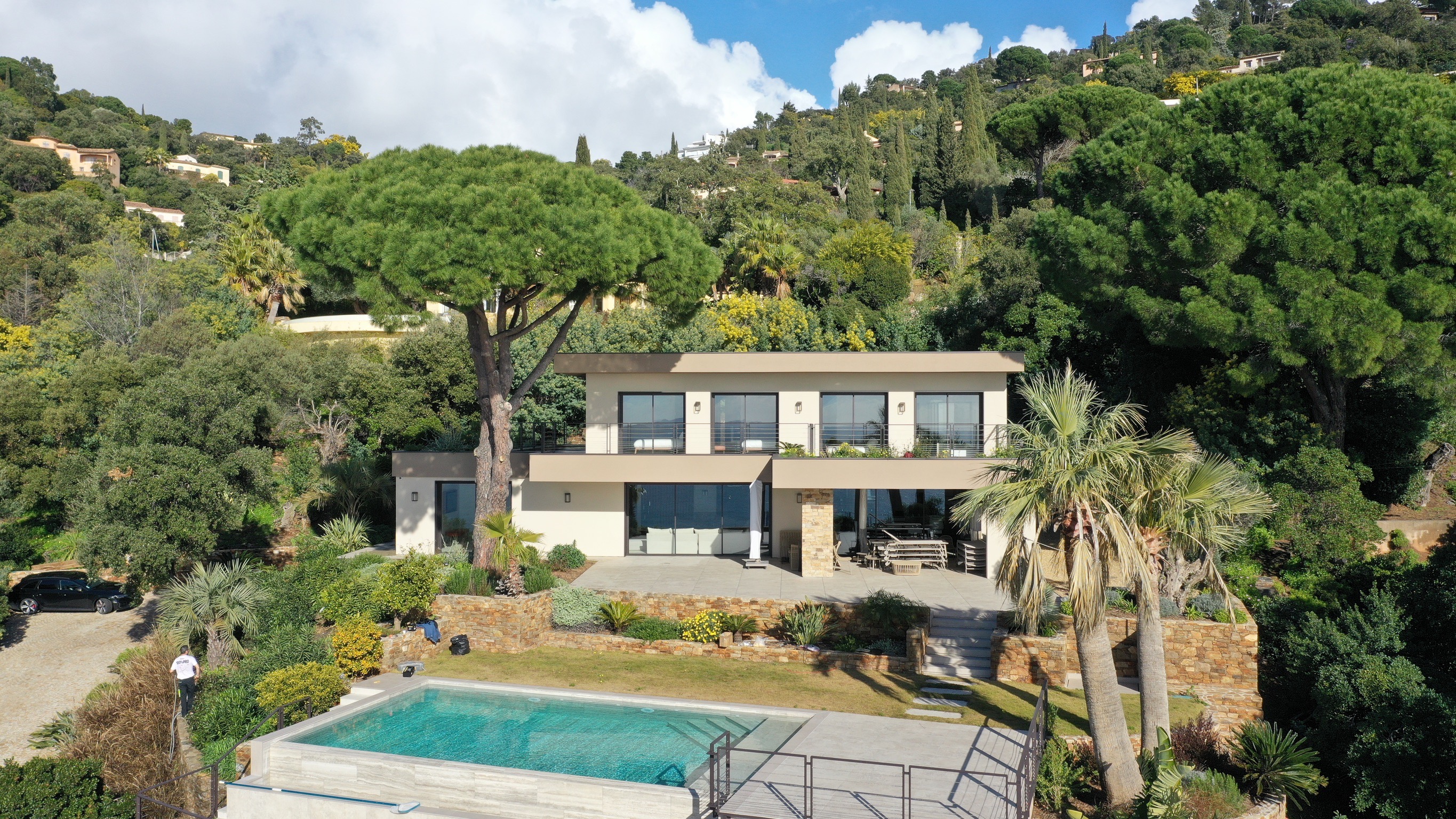 Conception architecturale villa