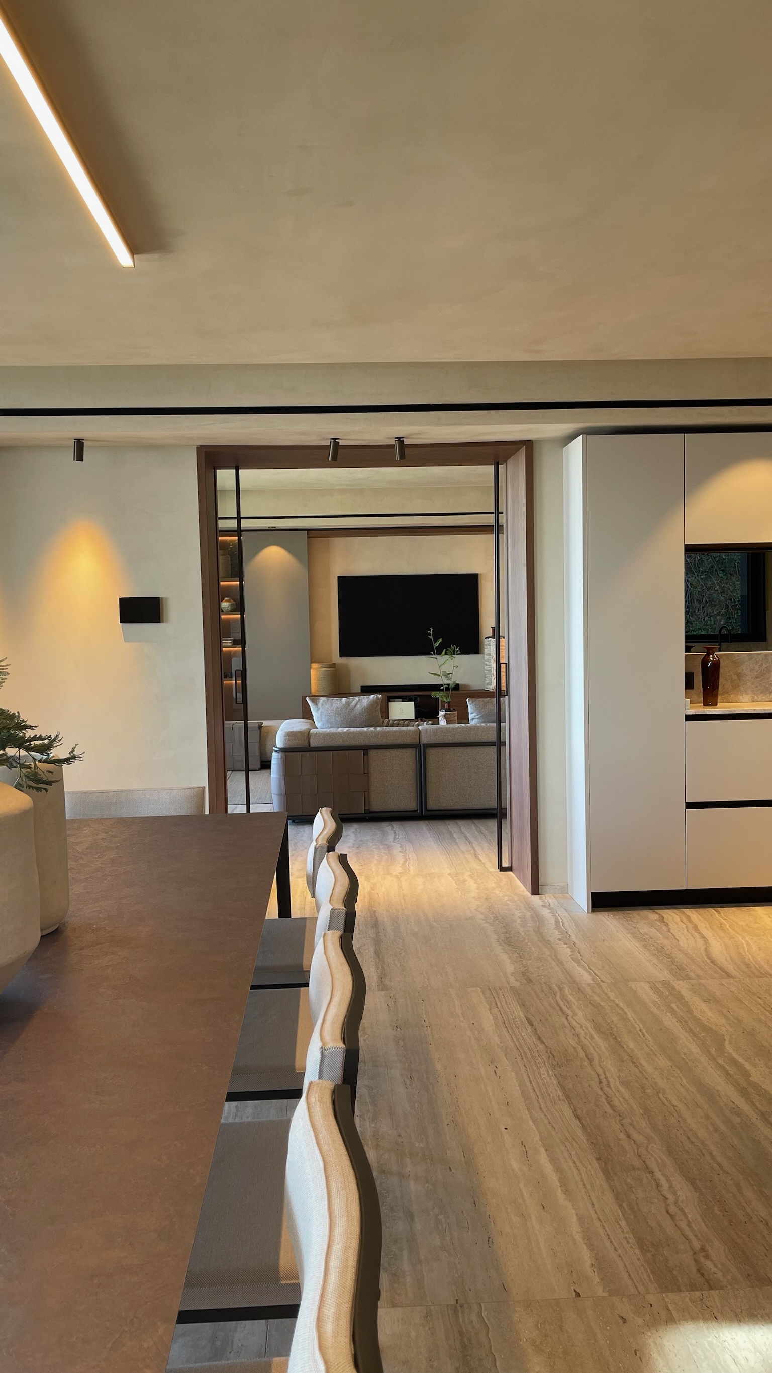 Intérieur luxe transformation